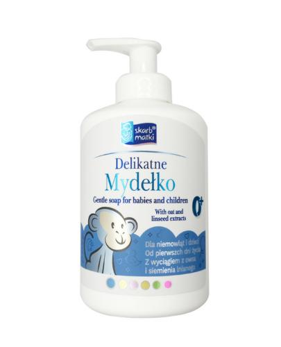 SKARB MATKI Delikatne mydełko w płynie - 275 ml - cena, opinie, właściwości